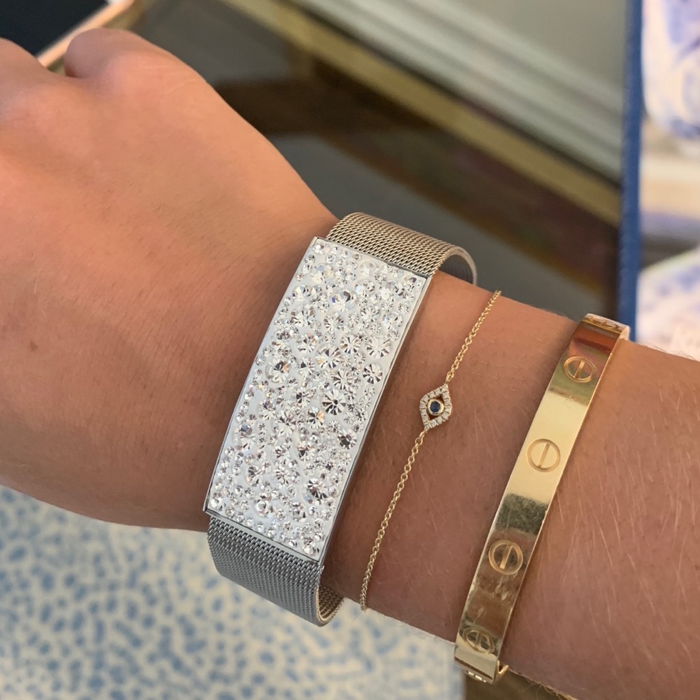 Stainless steel bracelet
